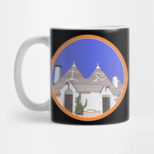 Alberobello Trulli Bari Trullo Italy Mug